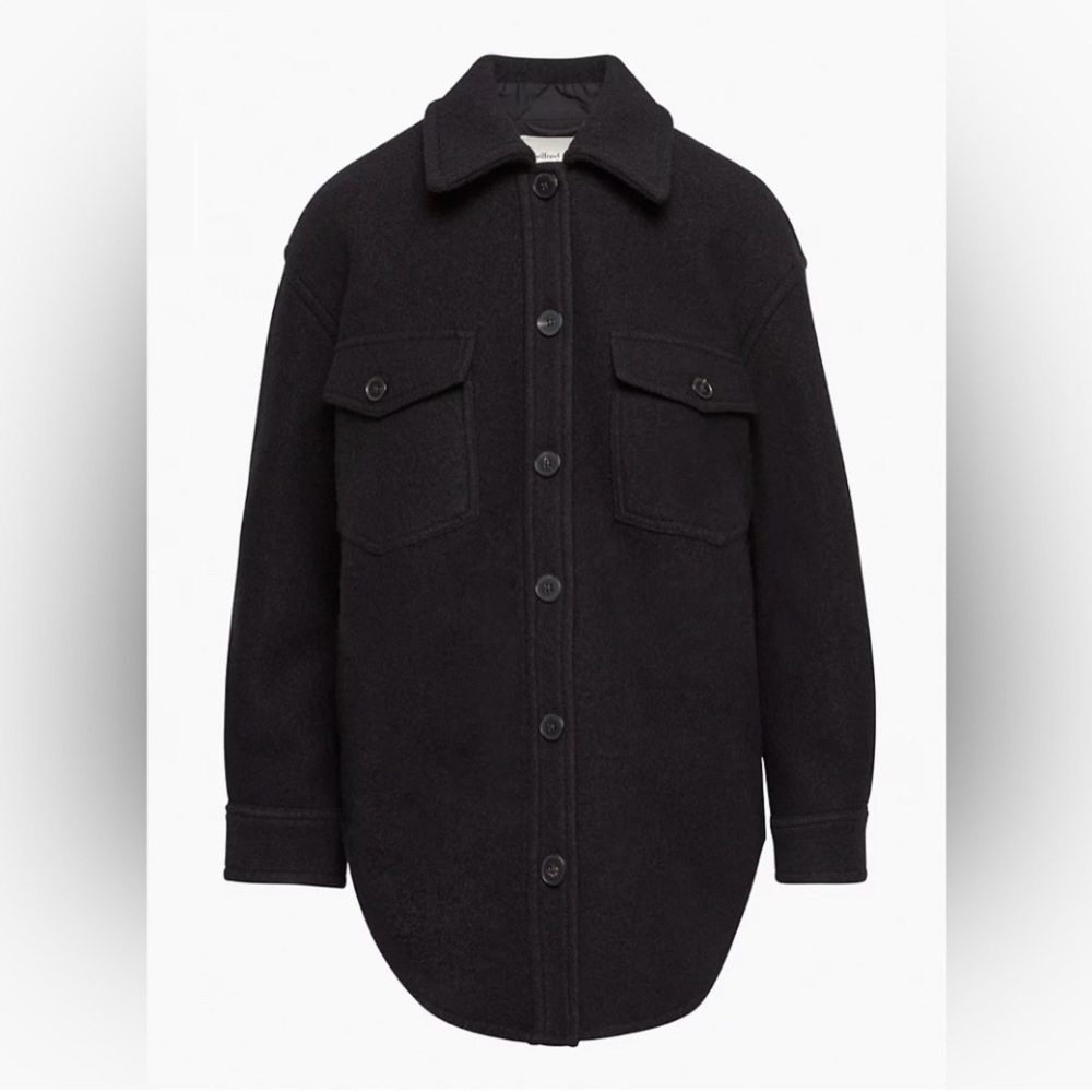 Rare Aritzia The Ganna™™ Shirt Jacket/Wilfred Free - Picture 6 of 13